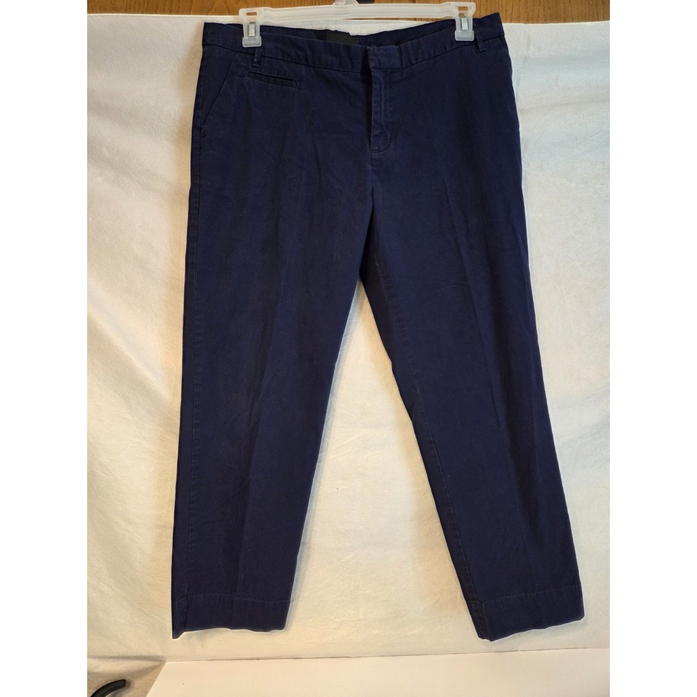 Patagonia Pants Womens Size 14 Organic Cotton Comfort Active Casual Blue‎